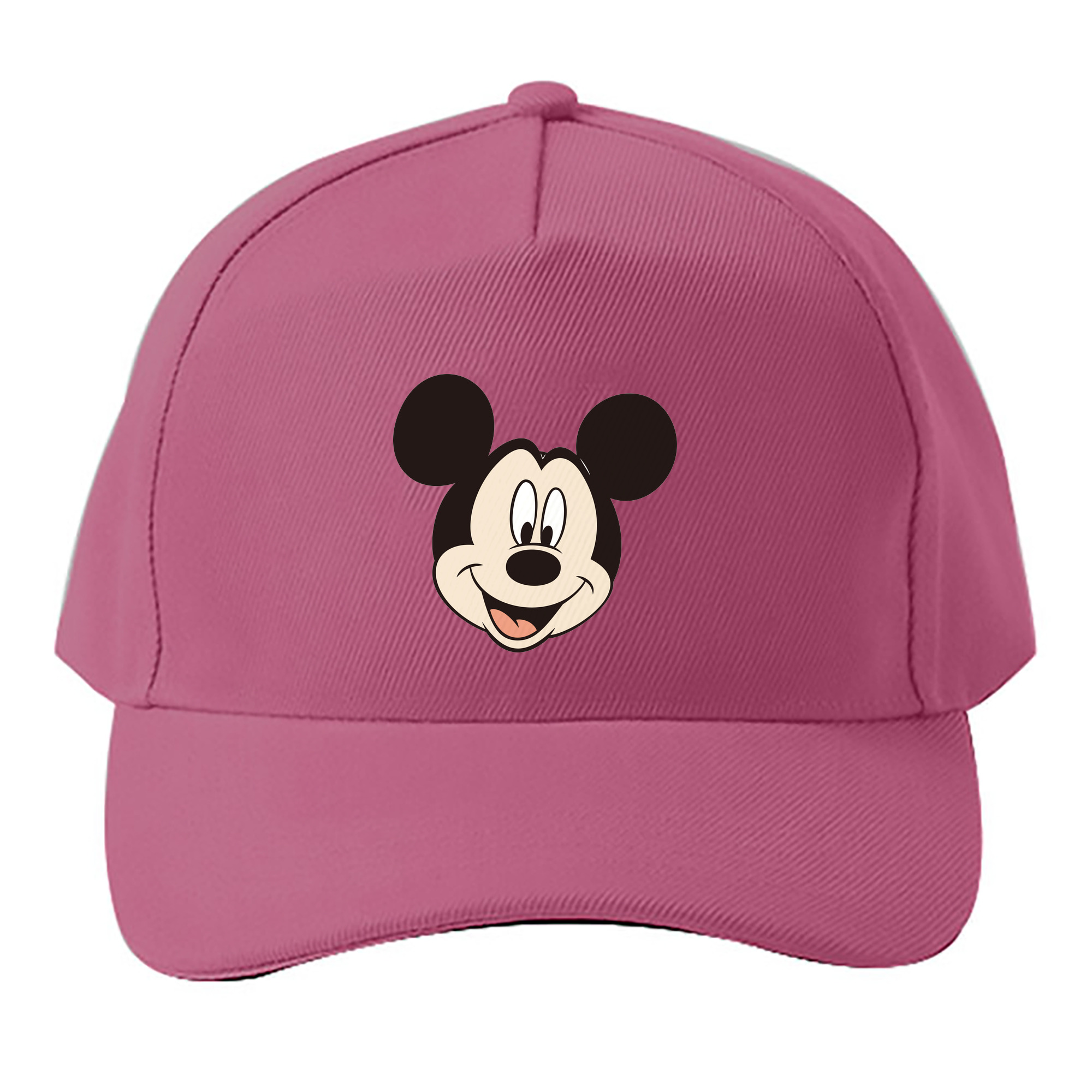（画像用） ミッキーマウス Mickey Mouse ベースボールキャップ 綿100％ 男女兼用 帽子 スポーツ